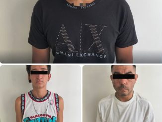 Policías municipales detienen a tres sujetos por delitos contra la salud