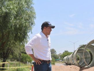 Avanza Municipio con la rehabilitación del colector pluvial en Boulevard Juan Pablo II