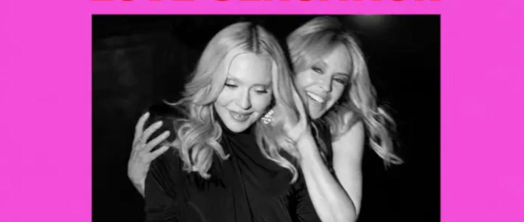 Madonna y Kylie Minogue lanzan su primera colaboración