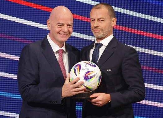 UEFA mantiene su postura y reitera pérdida de confianza en Ginanni Infantino
