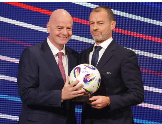 UEFA mantiene su postura y reitera pérdida de confianza en Ginanni Infantino