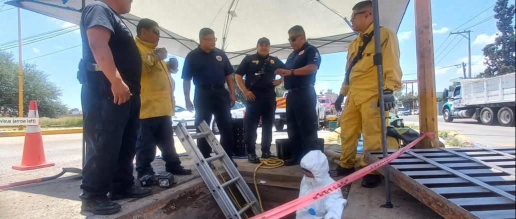 Continúa Municipio de Aguascalientes con la limpieza preventiva de caimanes