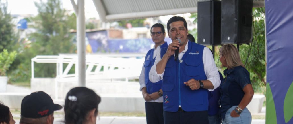 Refuerza Leo Montañez cercanía con vecinos de Ejido Cumbres II y Municipio Libre