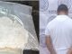 Policías Estatales detienen a sujeto en poder de envoltorios con sustancia granulada al parecer cristal sumando un peso aproximado de 24 grs