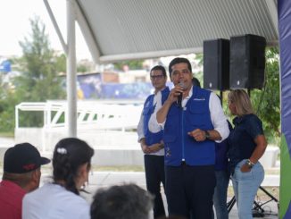 Refuerza Leo Montañez cercanía con vecinos de Ejido Cumbres II y Municipio Libre