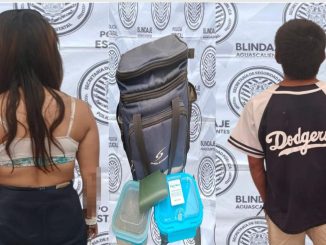 Policías del Mando Coordinado detuvieron en el Municipio de Jesús María a pareja que sustrajo presumiblemente objetos de vehículo estacionado