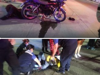 Policía Vial atiende hecho de tránsito que dejó dos personas lesionadas en VNSA