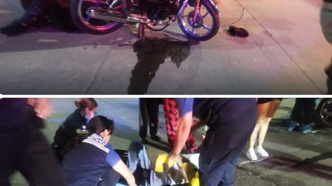 Policía Vial atiende hecho de tránsito que dejó dos personas lesionadas en VNSA