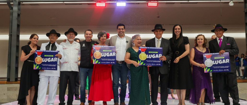 Enaltece Leo Montañez legado de amor, experiencia y compromiso de las personas Adultos Mayores, corazón y fortaleza de Aguascalientes