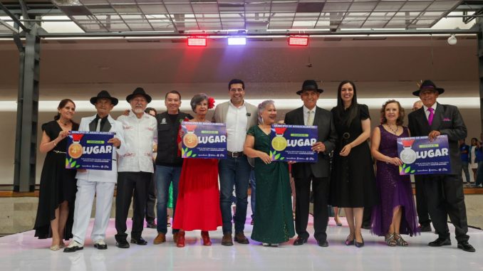 Enaltece Leo Montañez legado de amor, experiencia y compromiso de las personas Adultos Mayores, corazón y fortaleza de Aguascalientes
