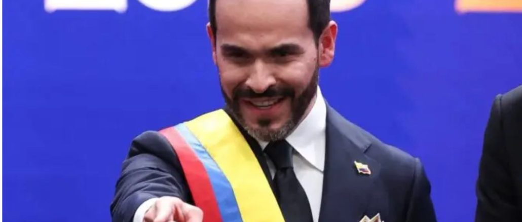 El primer discurso de De la Espriella: de la "batalla cultural" al "fracking sostenible"