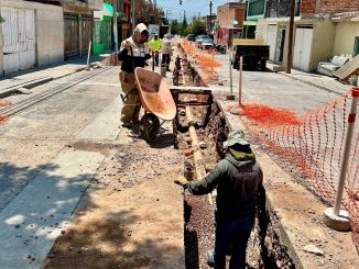Rehabilita Leo Montañez alcantarillado sanitario en beneficio de familias del fraccionamiento Ojocaliente