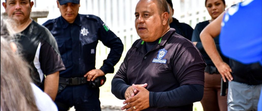 Realizan evaluación de competencias básicas de la función policial a Oficiales de Seguridad Pública Municipal