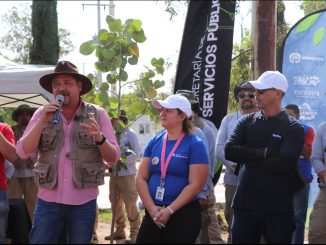 Fortalece Municipio Arbolado urbano y medio ambiente con reforestación en Boulevar José María Chávez
