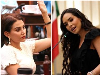Morena suspende a legisladoras Nayeli Salvatori y "Grace" Palomares tras burlas a los adultos mayores