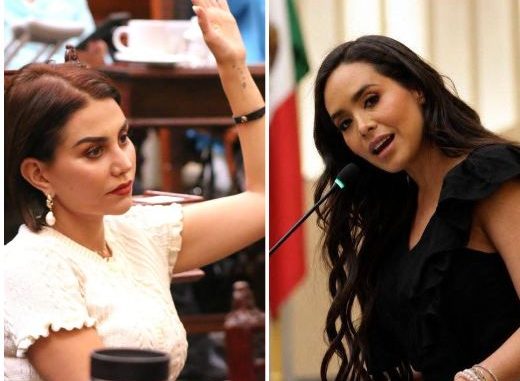 Morena suspende a legisladoras Nayeli Salvatori y "Grace" Palomares tras burlas a los adultos mayores