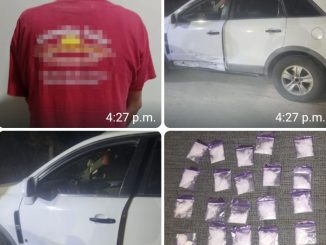 Presunto responsable de homicidio en hecho de tránsito fue detenido por Policías Estatales, además le aseguraron envoltorios con sustancia granulada al parecer cristal