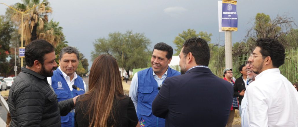 Arranca Leo Montañez rehabilitación de Av. Arqueros en beneficio de miles de familias