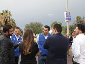 Arranca Leo Montañez rehabilitación de Av. Arqueros en beneficio de miles de familias