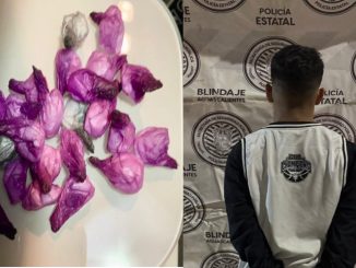 Con 25 envoltorios con sustancia granulada fue detenido por Policías del Mando Coordinado en Jesús María