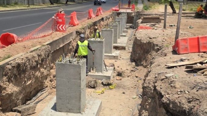 Trabaja Leo Montañez a favor de la Seguridad peatonal con nuevo puente en segundo anillo poniente