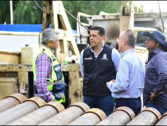 Impulsa Leo Montañez renovación de alcantarillado sanitario en beneficio de habitantes de la calle Primo Verdad