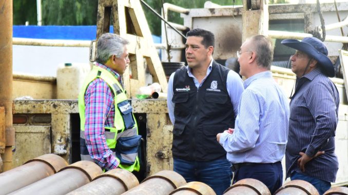 Impulsa Leo Montañez renovación de alcantarillado sanitario en beneficio de habitantes de la calle Primo Verdad