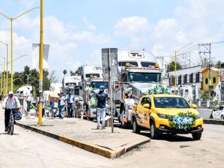 Anuncia Seguridad Pública Municipal cierres viales por Peregrinación de transportistas 2026