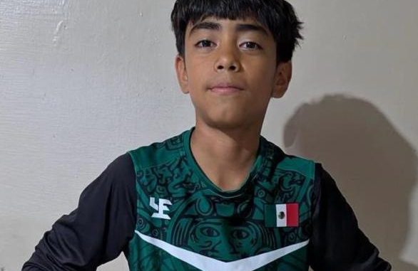 Ian Vera representará a México y a Aguascalientes en Competencia Internacional de Flag Football