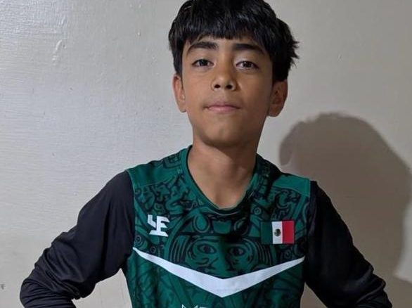 Ian Vera representará a México y a Aguascalientes en Competencia Internacional de Flag Football