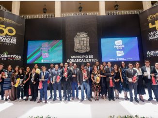 Municipio de Aguascalientes reconoce a Jóvenes y deportistas destacados