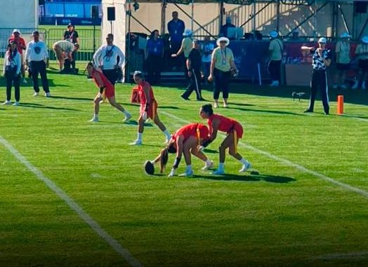México debuta con dos triunfos en el Mundial de Flag Football 2026 