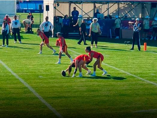 México debuta con dos triunfos en el Mundial de Flag Football 2026 