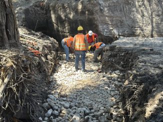 Registra Municipio de Aguascalientes avance del 45 por ciento en rehabilitación del colector pluvial Juan Pablo II