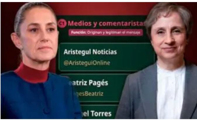 Sheinbaum debería escuchar mi crítica completa sobre las listas: Carmen Aristegui