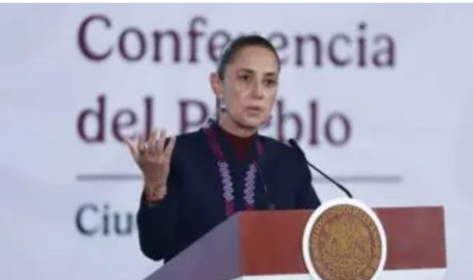 Sheinbaum responde a Aristegui: '¿Quién la está censurando?'