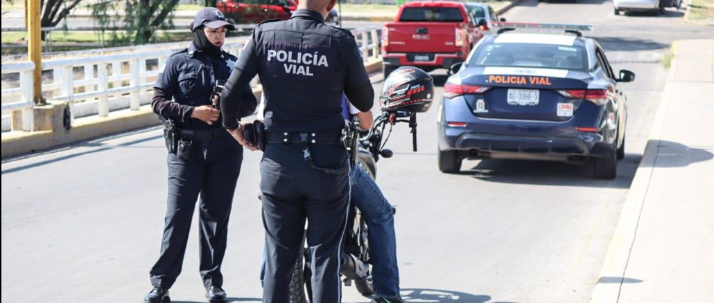 Seguridad Pública lleva a cabo de manera permanente el Operativo Motero en distintos puntos de la ciudad