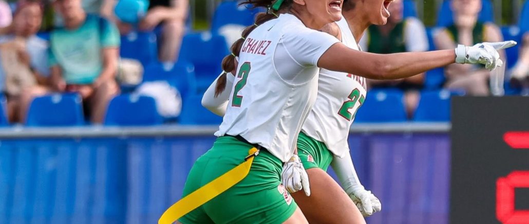 Mundial Flag Football 2026: México jugará el bronce y por las plazas a LA 2028