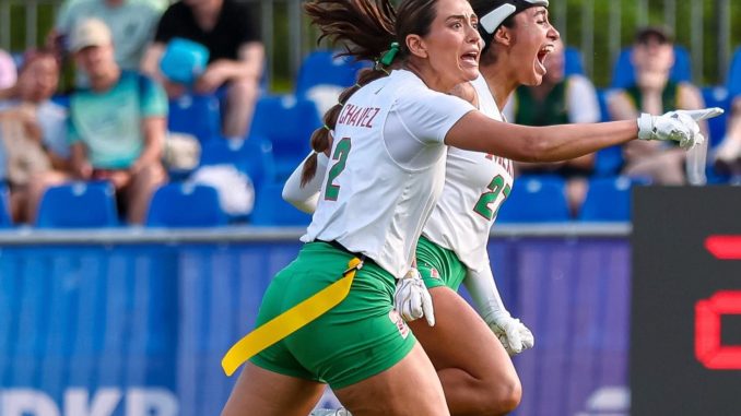 Mundial Flag Football 2026: México jugará el bronce y por las plazas a LA 2028