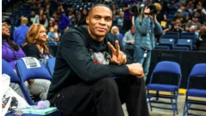 Russell Westbrook se retira de la NBA