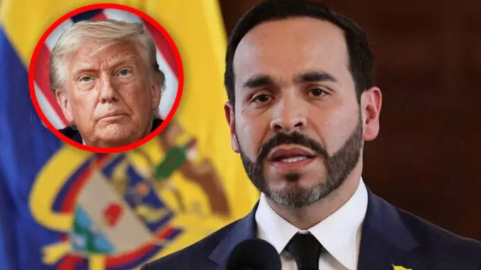 De la Espriella pide a Trump suspender aranceles para facilitar reconstrucción tras sismo