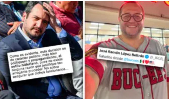 'Andy' acusa 'estilo hitleriano' por el retiro de su visa; José Ramón comparte corazón desde Texas
