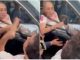 'No te doy la mano, quiero que resuelvas': mujer encara a Sheinbaum; denuncia despojo