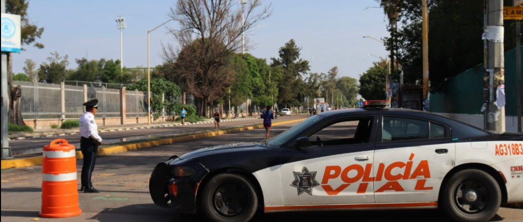 Policía Vial implementará cierres viales por la Carrera Pedestre de Nuestra Señora de la Asunción 2026