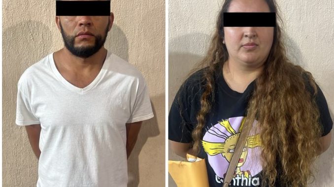 Policía Municipal detiene a dos personas por lesiones dolosas en zona centro