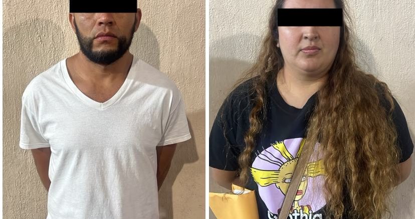 Policía Municipal detiene a dos personas por lesiones dolosas en zona centro