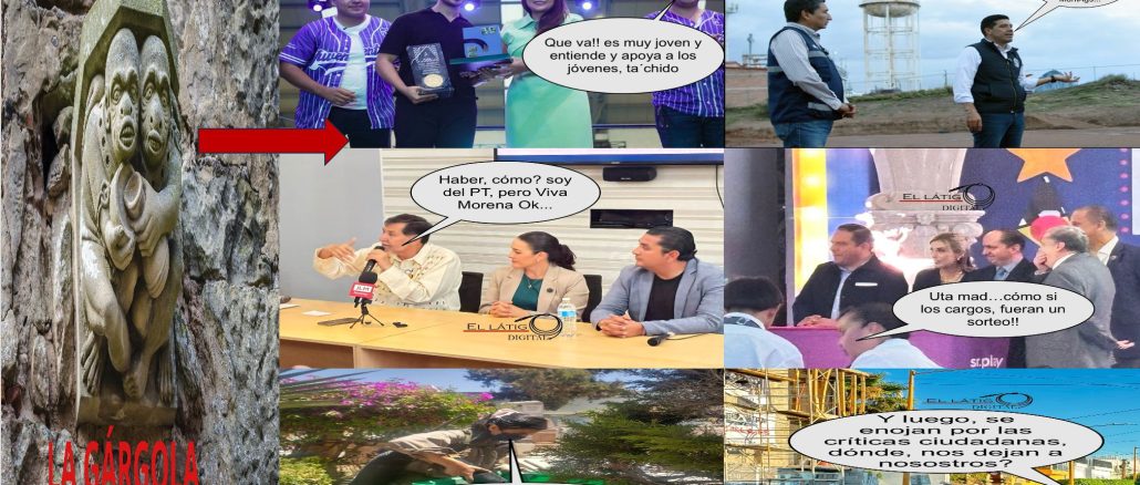 Por La Gárgola: a quien todos le temen