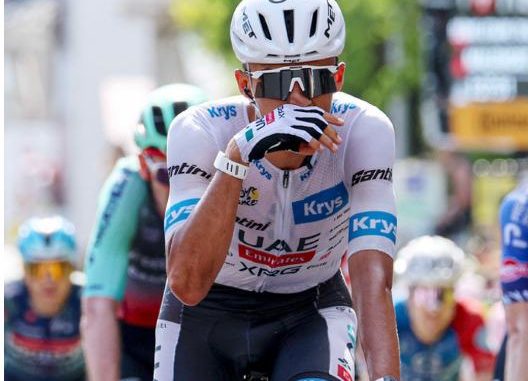  Isaac del Toro confirmado para el Tour de Alemania 2026
