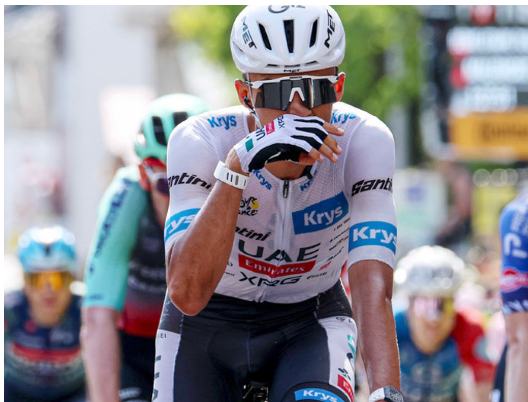  Isaac del Toro confirmado para el Tour de Alemania 2026