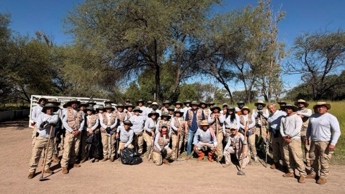 Fortalece Municipio mantenimiento y conservación en el Área Natural Protegida La Pona